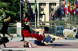 Censures - at the UN in Geneva - Photo by Sandra Piretti Censures