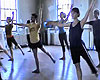 The Merce Cunningham company dancers