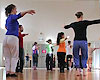 4th Workshop on dance improvisation