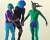 Performance pour 3 avatars