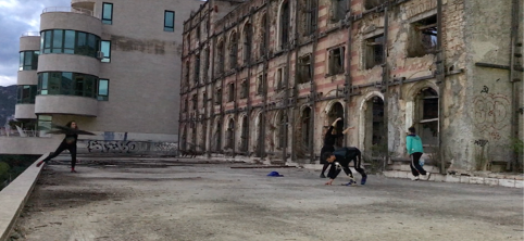 Mostar.Dancewalk (2017) - Dancing with the war’s vestiges in Mostar, Bosnia-Herzegovina