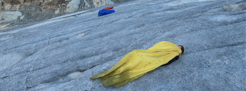 Dancewalk - Ultra Valais (2019) - Performing on the Rhône glacier, Switzerland 