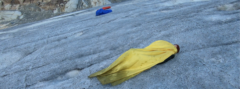 Dancewalk - Ultra Valais (2019) - Performance sur le Glacier du Rhône, Suisse 