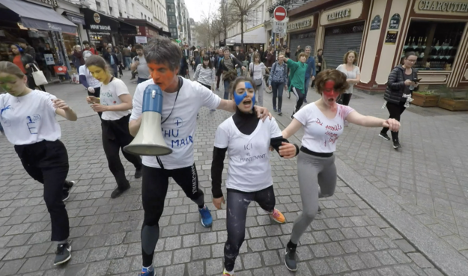 Dancewalk - Mai 2068 (2018) - Dancewalk en forme de manifestation, Paris - Nanterre, France