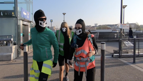 Dancewalk - Du vert sinon j’étouffe (2019) - Résister à travers la danse, Paris - Villecresnes, France