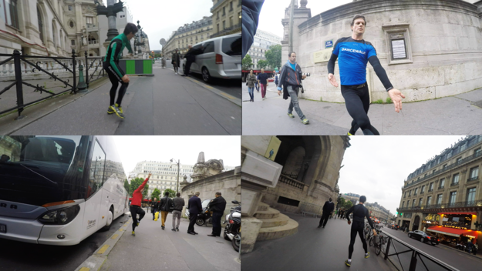 Circumvolution.Dancewalk (2016) - 62 kilomètres de danse autour de l’Opéra Garnier de Paris, France