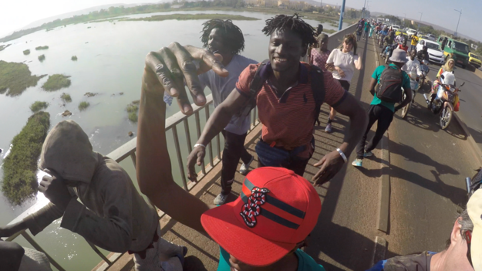 Bamako - Dancewalk (2019) - Going across the Niger river, Mali